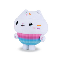 Gabby's Dollhouse Plush Cakey Cat 10 - Inch