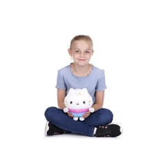 Gabby's Dollhouse Plush Cakey Cat 10 - Inch