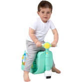 Ride & Roll Fox Travel Luggage Case