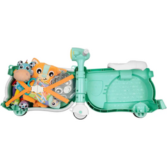 Ride & Roll Fox Travel Luggage Case