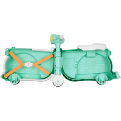Ride & Roll Fox Travel Luggage Case