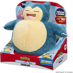 Pokemon Feature Plush Snooze