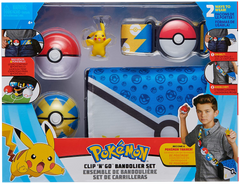 Pokemon Clip N Go Bandolier Belt Set