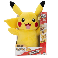 Pokemon Feature Deluxe Plush Pikachu