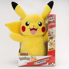 Pokemon Feature Deluxe Plush Pikachu