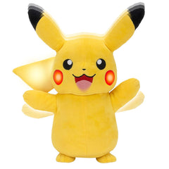 Pokemon Feature Deluxe Plush Pikachu