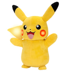 Pokemon Feature Deluxe Plush Pikachu