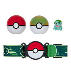 Pokemon Clip N Go Ball Belt Set Assorted