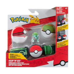 Pokemon Clip N Go Ball Belt Set Assorted