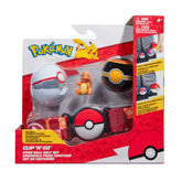 Pokemon Clip N Go Poke Ball Belt Assorted