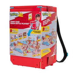 Pokemon Cary Case Beach Battle Playset