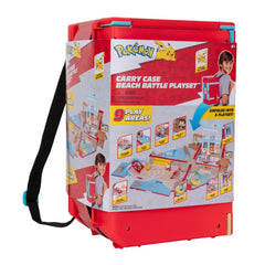 Pokemon Cary Case Beach Battle Playset
