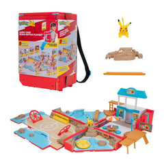 Pokemon Cary Case Beach Battle Playset