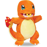 Pokemon Plush Flame Action Charmander