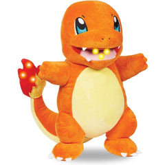 Pokemon Plush Flame Action Charmander