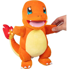 Pokemon Plush Flame Action Charmander