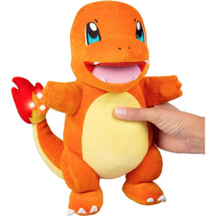 Pokemon Plush Flame Action Charmander