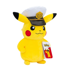 Pokemon Plush Captain Pikachu 8-Inch