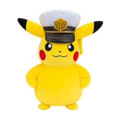 Pokemon Plush Captain Pikachu 8-Inch