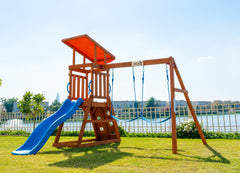 Dynamic Sports Arabian Cat Swing Set