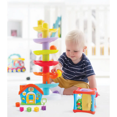 Hapee Capee 3In1 Activity Play Set