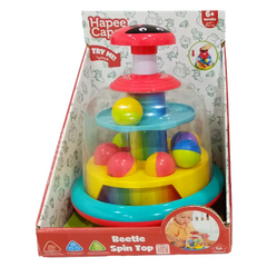 Hapee Capee Beetle Spin Top