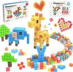 Picasso Magnetic Cubes 108-Pieces