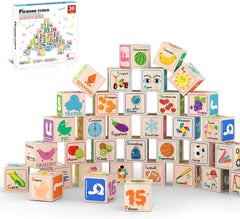 Picasso Magnetic Cubes Learning 36-Pieces