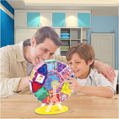 Picasso Magnetic Tiles Ferris Wheel 63-Pieces