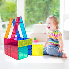 Picasso Magnetic Tiles Large Stabilizer Combo Set 12-Pieces