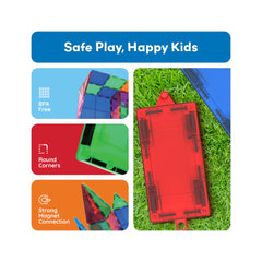 Picasso Magnetic Car Base Set 2-Pieces