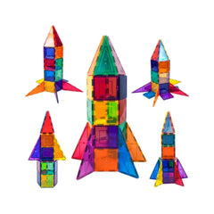 Picasso Magnetic Rocket Booster 32-Pieces