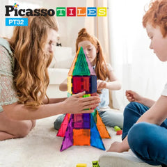 Picasso Magnetic Rocket Booster 32Pcs