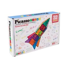 Picasso Magnetic Rocket Booster 32-Pieces