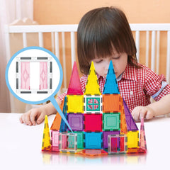 Picasso Magnetic Tiles Rocket Ship 36-Pieces