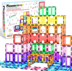 Picasso Magnetic Tiles Artistry Building Set 42-Pieces