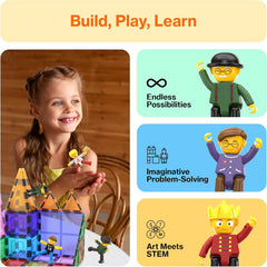 Picasso Magnetic Character Figures 8-Pieces