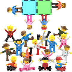 Picasso Magnetic Character Figures 16-Pieces