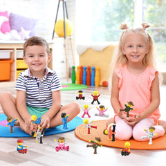 Picasso Magnetic Character Figures 16-Pieces