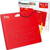 Picasso Magnetic Drawing Board Red