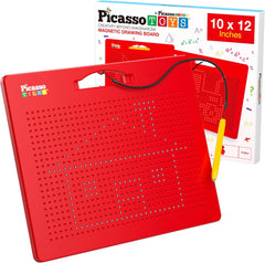 Picasso Magnetic Drawing Board Red