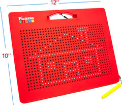 Picasso Magnetic Drawing Board Red