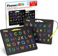 Picasso Magnetic Drawing Board Double Sided 2-In-1