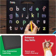 Picasso Magnetic Drawing Board Double Sided 2-In-1