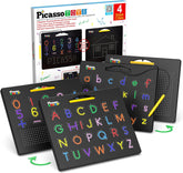 Picasso Magnetic Drawing Board 4-In-1