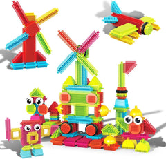 Picasso Magnetic Blocks Hedghog 112-Pieces
