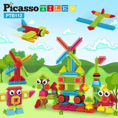 Picasso Magnetic Blocks Hedghog 112-Pieces