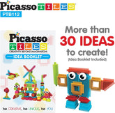Picasso Magnetic Blocks Hedghog 112-Pieces