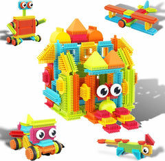 Picasso Magnetic Blocks Hedghog 120-Pieces