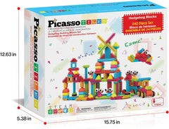 Picasso Magnetic Blocks Hedghog 240-Pieces